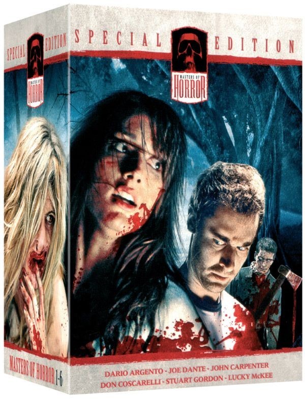 Køb Masters Of Horror: volume 1 [6-disc]